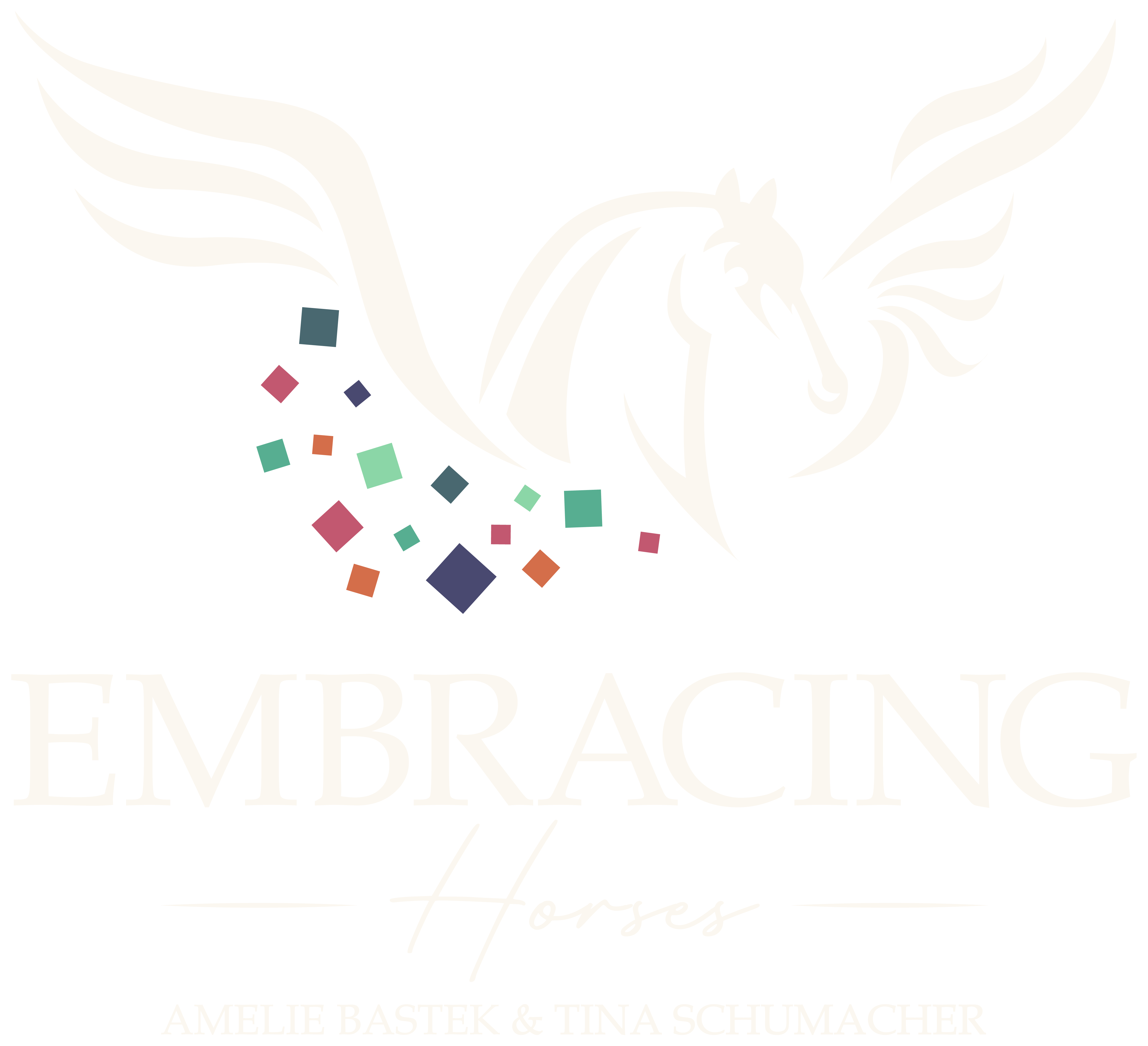 Embracing Horses
